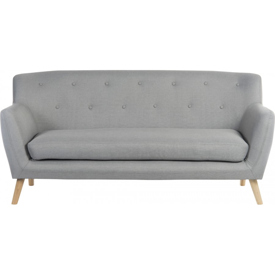 Skandi Fabric 3 Seater Sofa